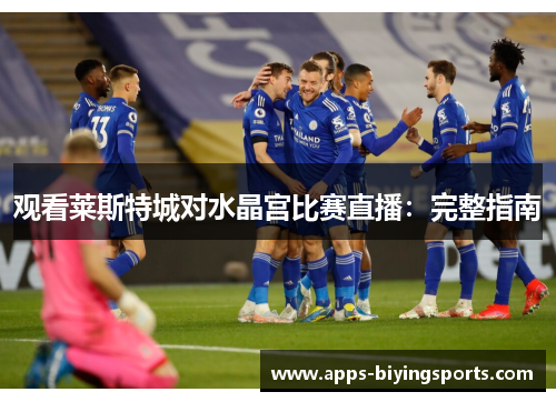 观看莱斯特城对水晶宫比赛直播:完整指南 观看莱斯特城对水晶宫比赛直播:完整指南
